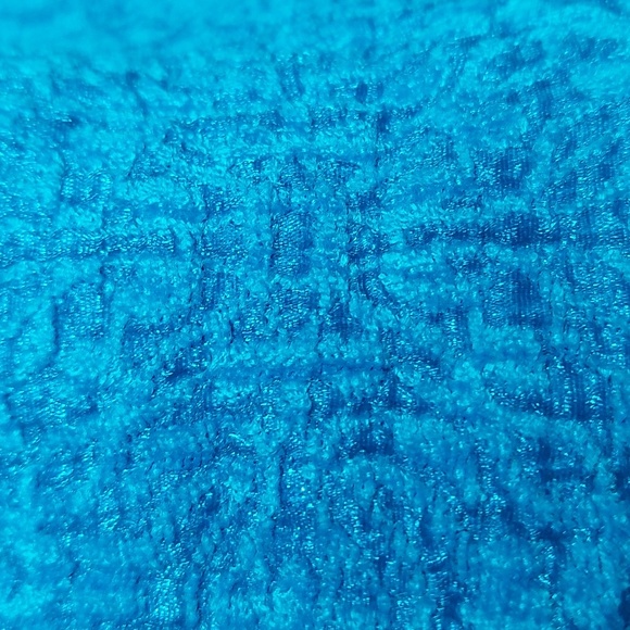 Majorelle Turquoise One Shoulder Mini Dress Sz XXS - Picture 5 of 16